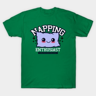 Napping Enthusiast T-Shirt